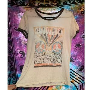 Woodstock tshirt
